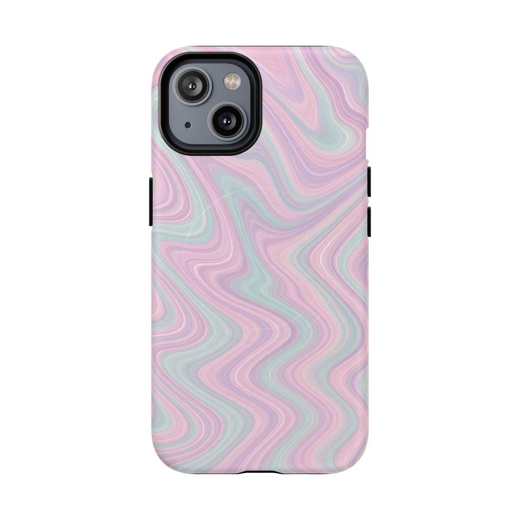 Colorful Marble Pastel Swirl iPhone Case | MagSafe - Shamo's