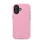Cotton Candy Pastel Pink Impact-Resistant Phone Case | Slim Protective MagSafe-Compatible Cover