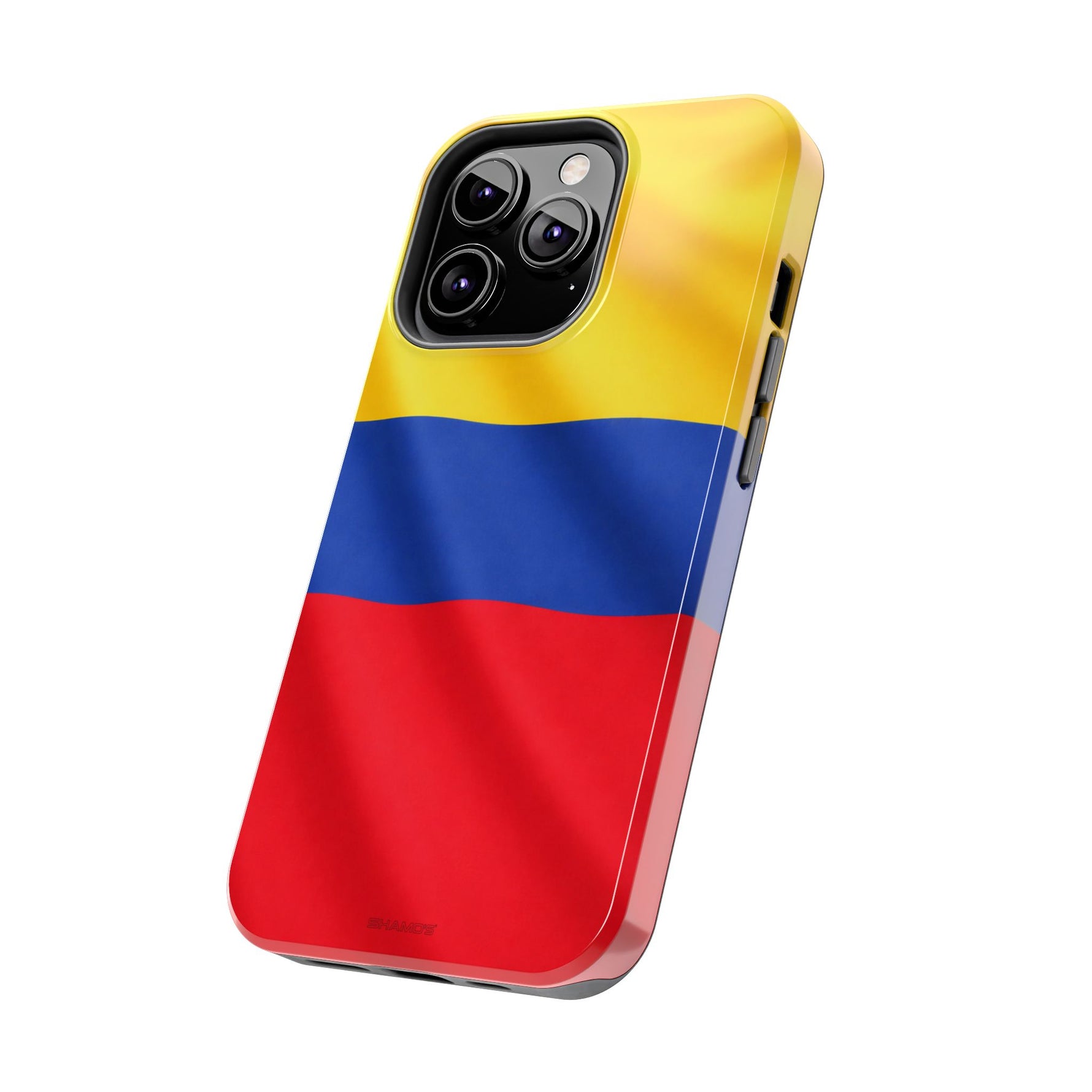 Colombia Flag Tough Phone Case