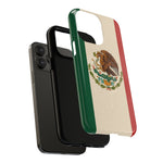 Mexican Flag iPhone Case | MagSafe  Shamo's
