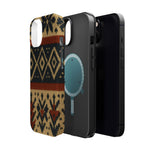 Nordic Knit Pattern MagSafe Impact-Resistant iPhone Case  Shamo's