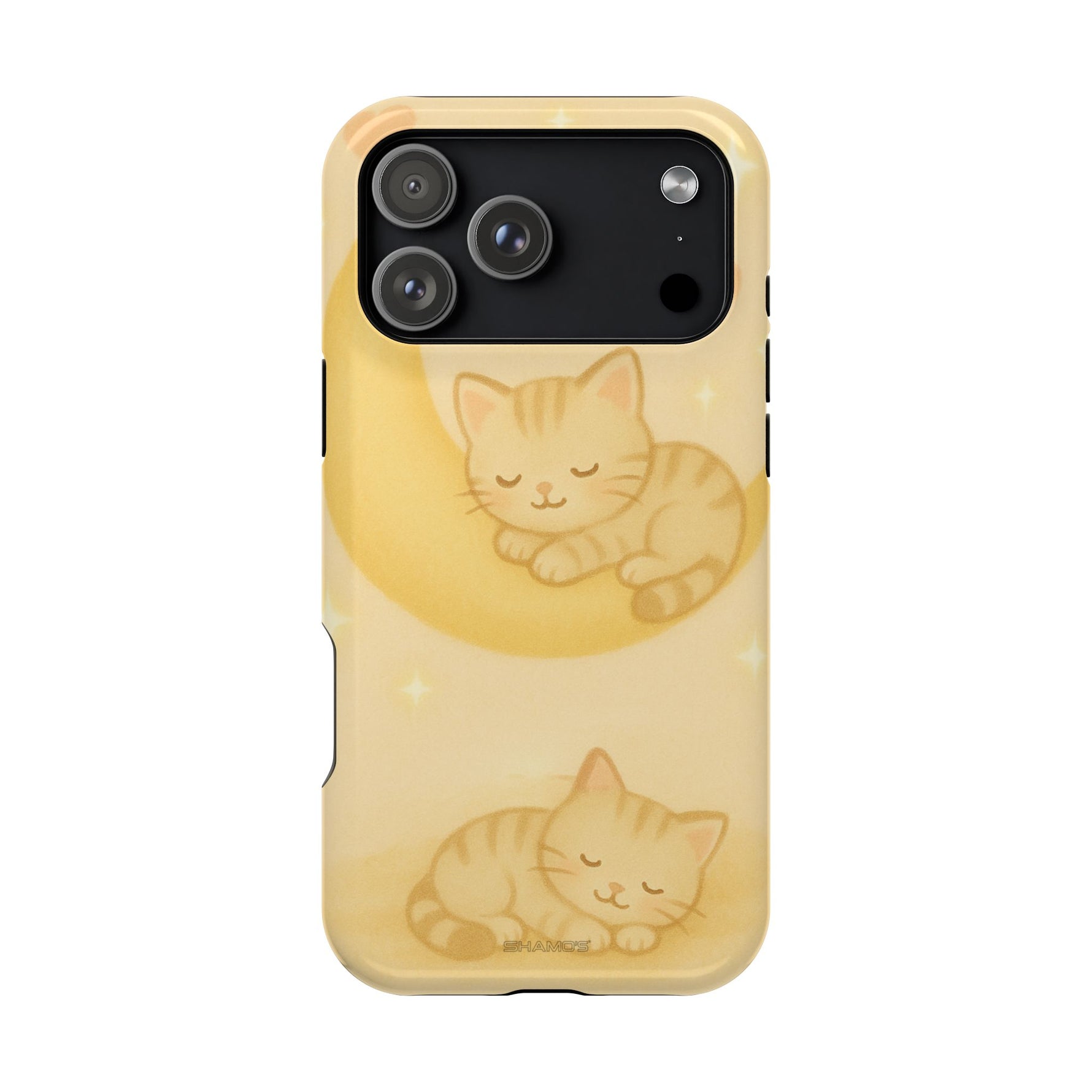 Sweet Kitten Dreams iPhone Case with MagSafe - iPhone 17 Pro Max / Glossy - Shamo's