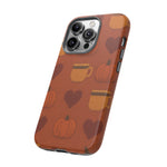 Fall Pumpkin & Coffee iPhone Case  Shamo's