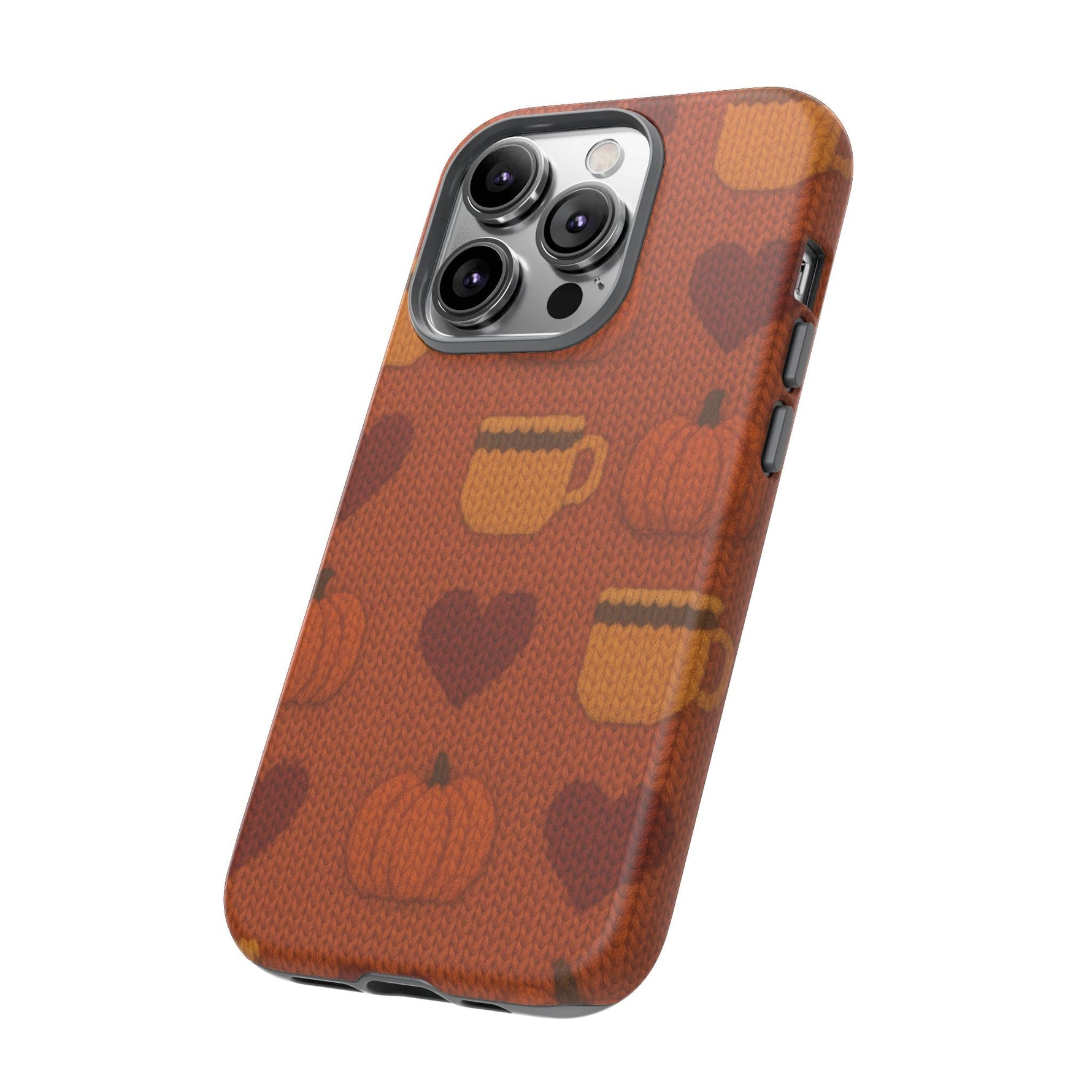 Fall Pumpkin & Coffee iPhone Case  Shamo's
