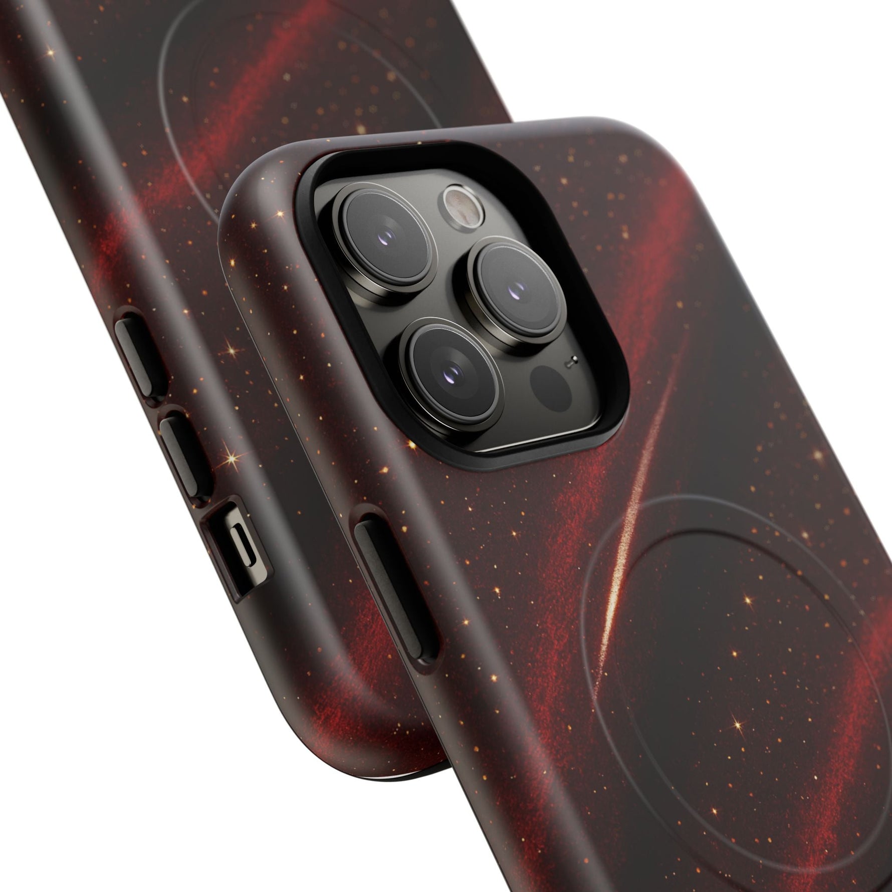 Red Nebula iPhone Case with MagSafe  Shamo's