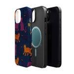 Colorful Cat Phone Case - MagSafe Impact-Resistant - Shamo's
