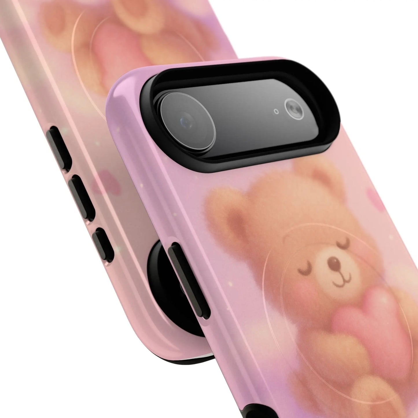 Dreamy Cloud Teddy Bear iPhone Case with MagSafe - Shamo's
