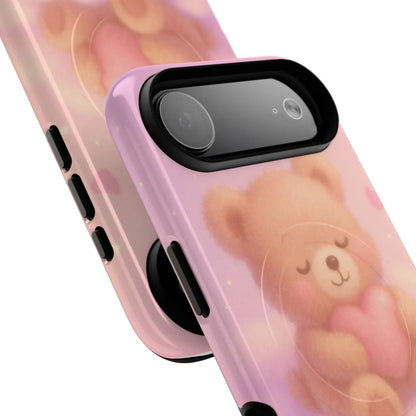 Dreamy Cloud Teddy Bear iPhone Case with MagSafe - Shamo's