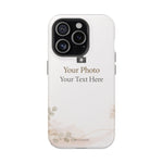 Personalizable Impact-Resistant Phone Case — Add Photo & Text