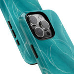 Ocean Aura Marble iPhone Case — MagSafe Compatible  Shamo's