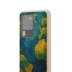 Biodegradable Phone Case — Earth Illustration Eco-Friendly Case  Shamo's