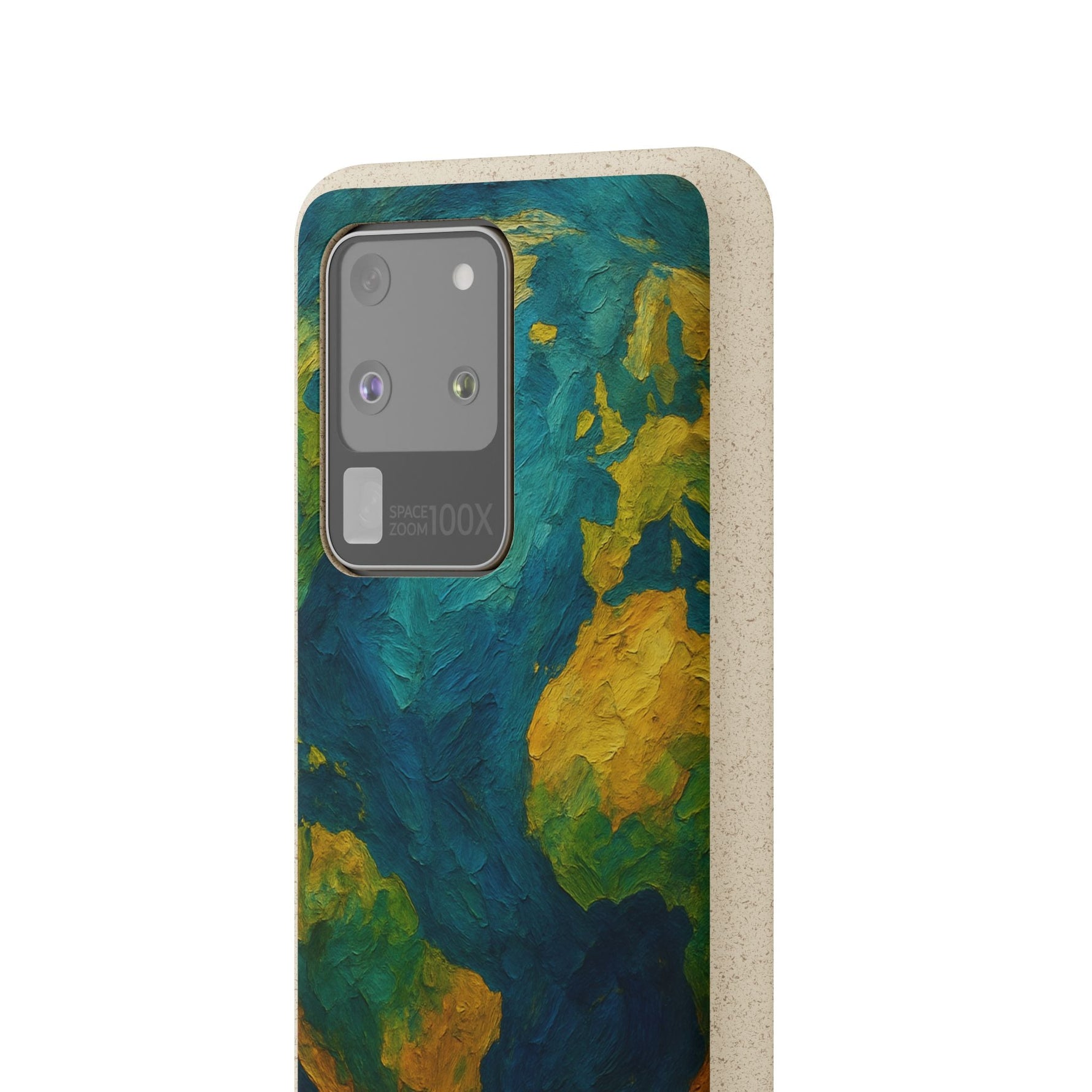 Biodegradable Phone Case — Earth Illustration Eco-Friendly Case  Shamo's