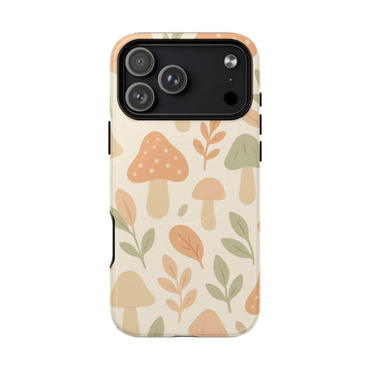 Forest Fungi Mushroom Meadow iPhone Case | MagSafe