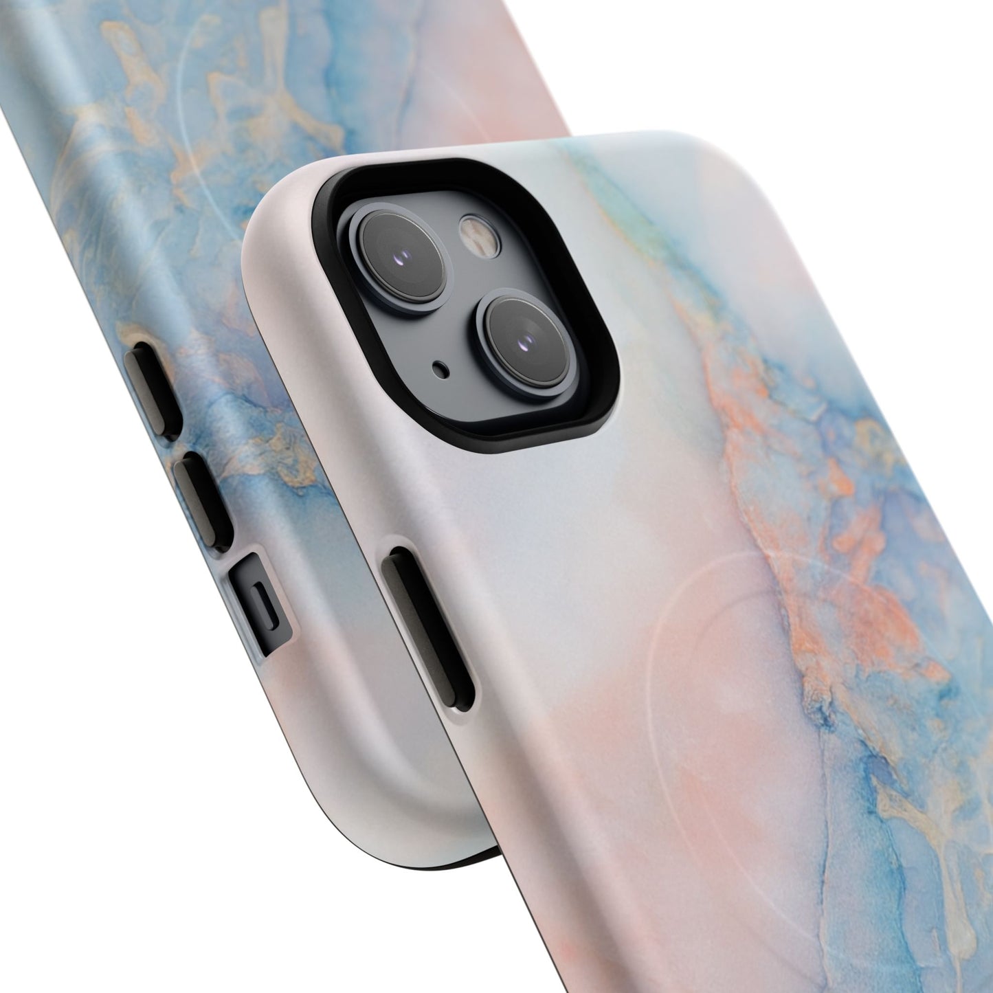 Marble Pastel iPhone Case (MagSafe compatible)