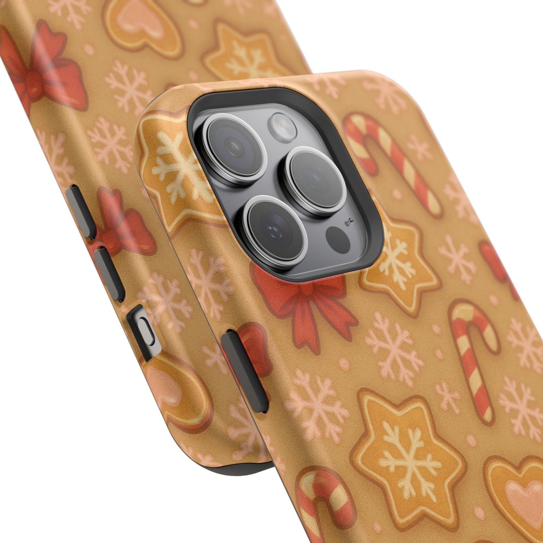 Candy Cane & Gingerbread Holiday iPhone Case — Impact-Resistant  Shamo's