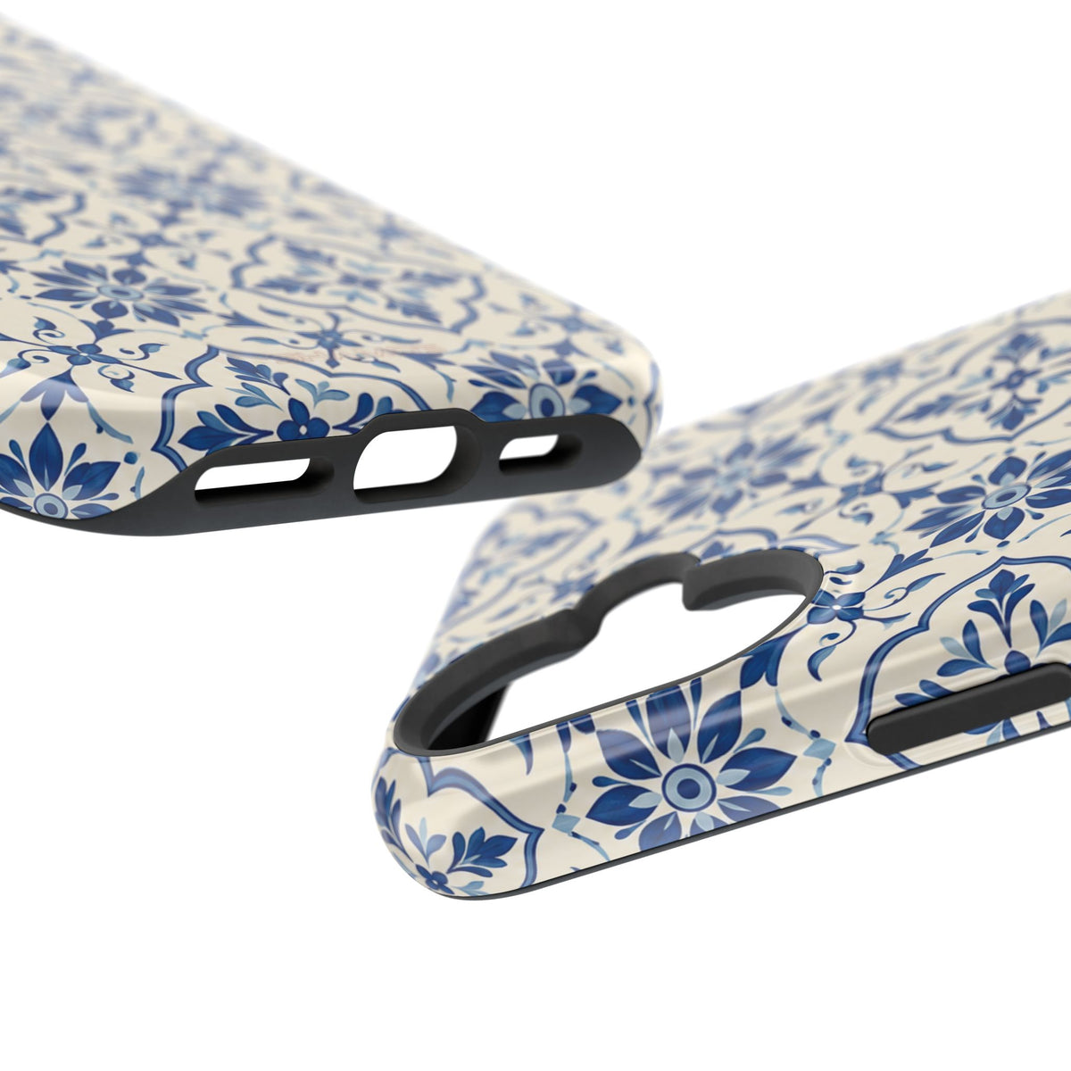 Lisbon Tile – Blue Ornamental MagSafe Phone Case