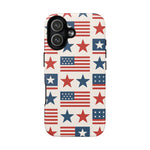 Patriotic American Flag iPhone Case | MagSafe