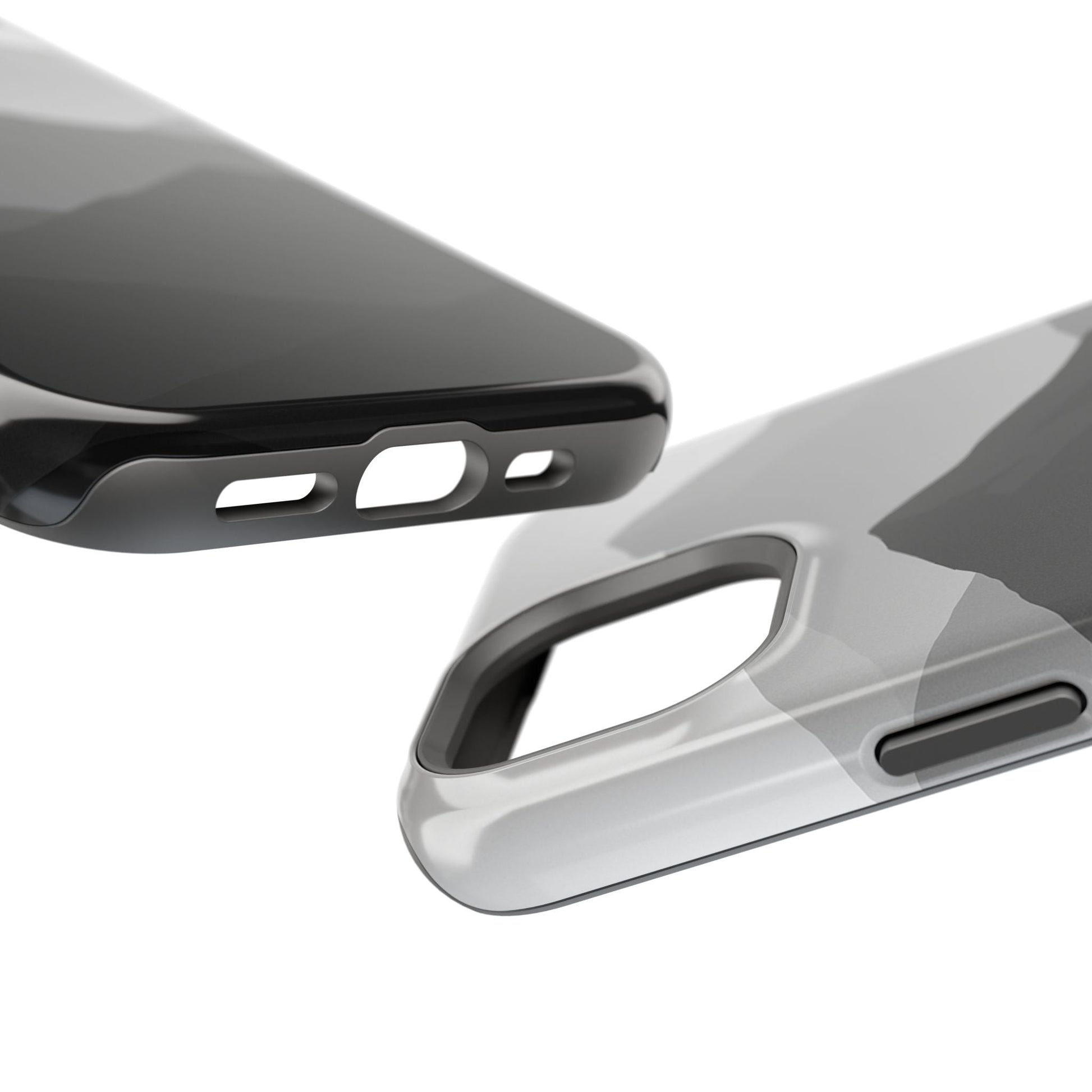 Monochrome Mountain Design iPhone Case | MagSafe  Shamo's