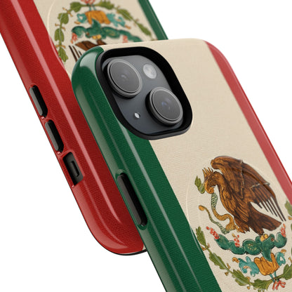 Mexican Flag iPhone Case | MagSafe  Shamo's