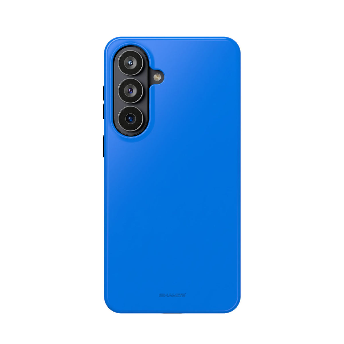 Funda para iPhone resistente a impactos en color azul cobalto pop | Delgada, resistente a golpes y compatible con MagSafe