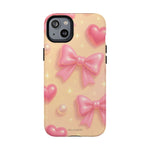 Coquette Sparkle iPhone-Hülle mit MagSafe