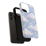 Starlit Clouds i Phone Case with MagSafe - iPhone 17 / Glossy - Shamo's