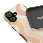 Wavy Lines iPhone Case - MagSafe