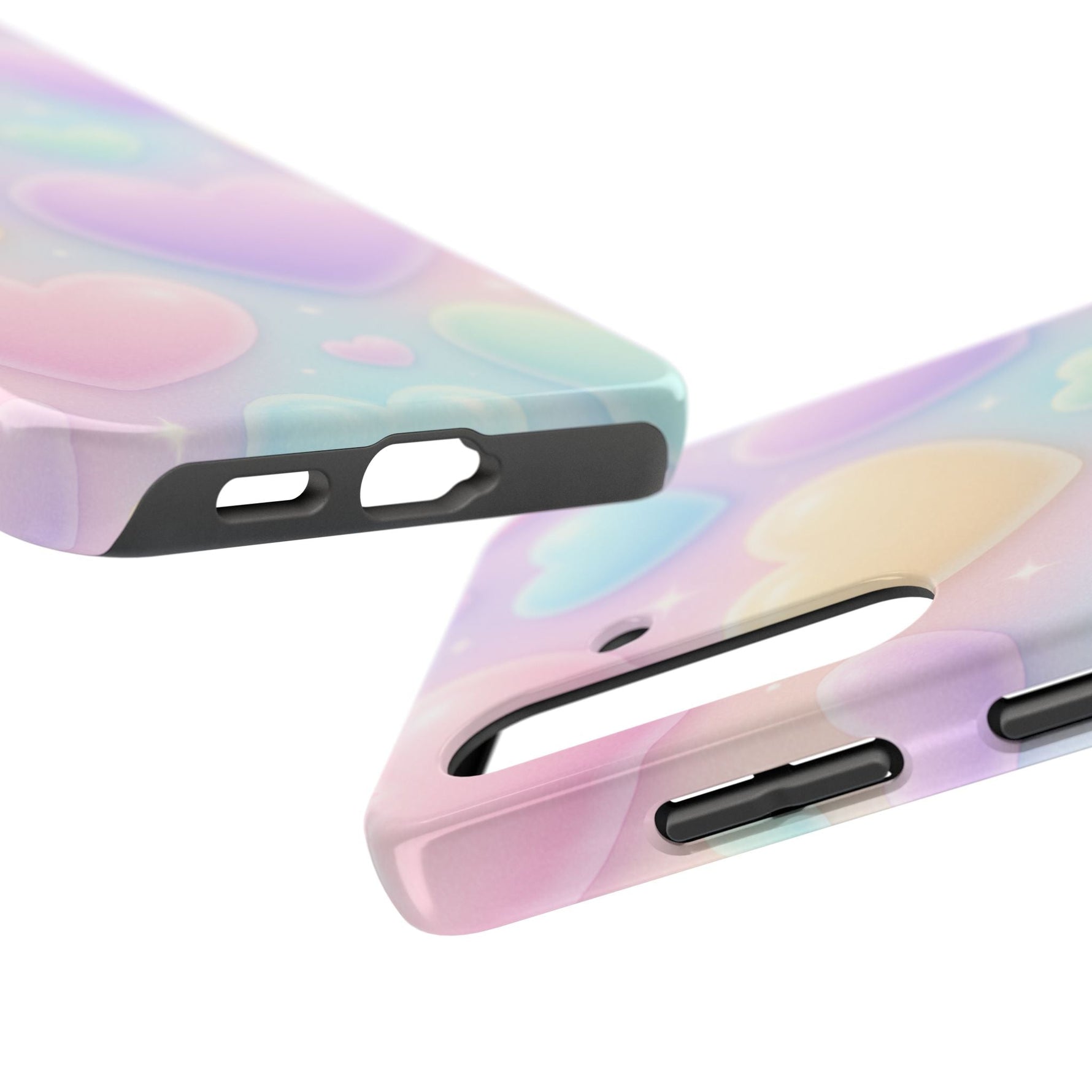 Cute Rainbow Hearts Phone Case  Shamo's