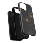 Gold Fireworks Celebration iPhone Case with MagSafe - Shamo's