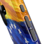 Venezuelan Flag Magnetic Impact-Resistant Phone Case with MagSafe Compatibility - iPhone 17 / Glossy - Shamo's