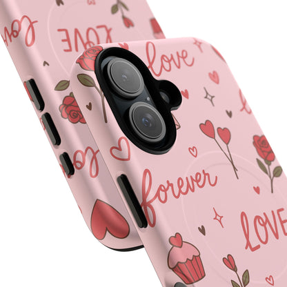 Forever in Love iPhone Case (MagSafe compatible)  Shamo's