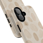 Neutral Pebble Pattern Tough iPhone Case  Shamo's