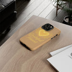 Grateful Heart iPhone Case — Warm Neon Heart  Shamo's