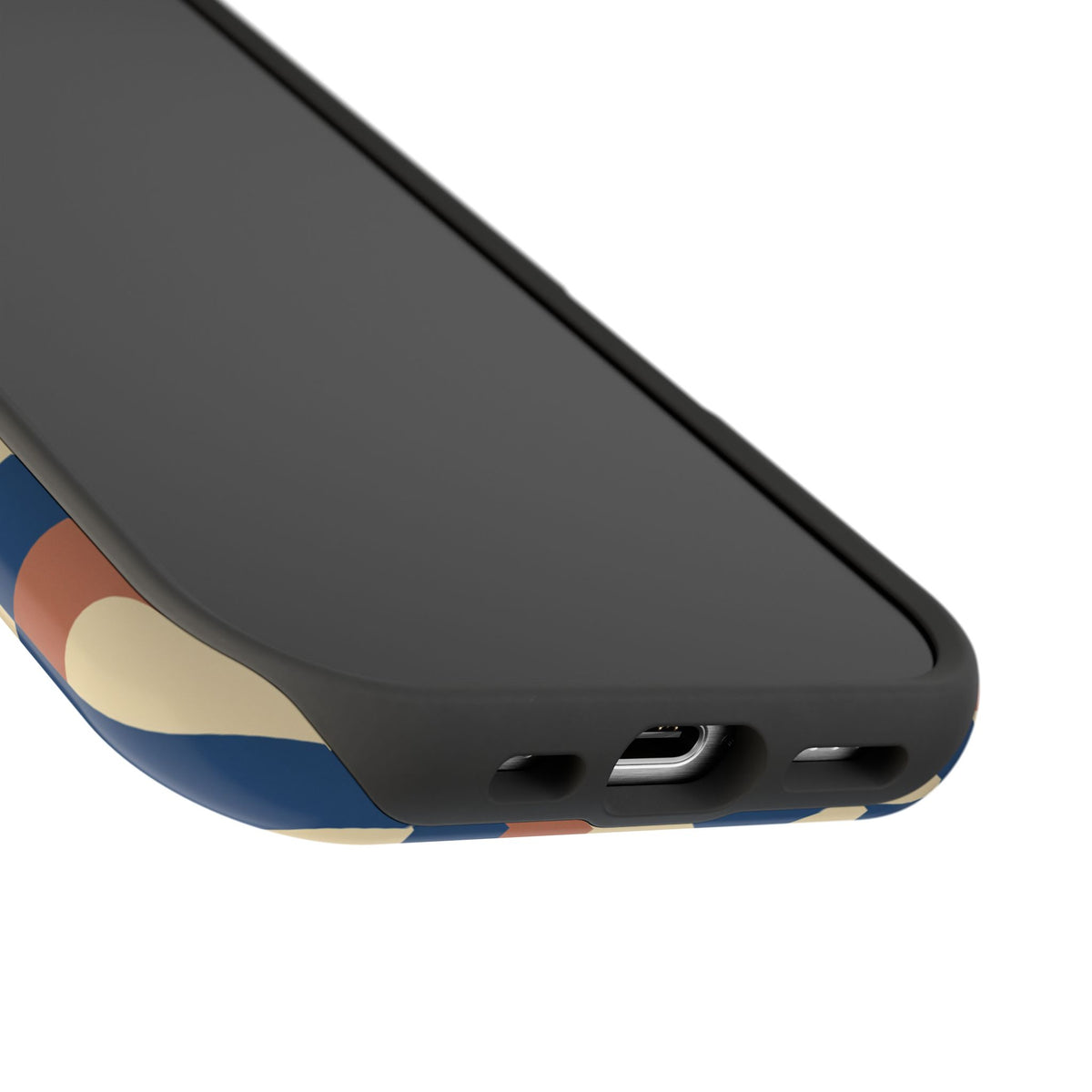 Mod Ribbon – Retro Geometric MagSafe Phone Case