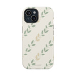 Eucalyptus Floral Laurel Magnetic Impact-Resistant Phone Case with MagSafe - iPhone 15 / Matte - Shamo's