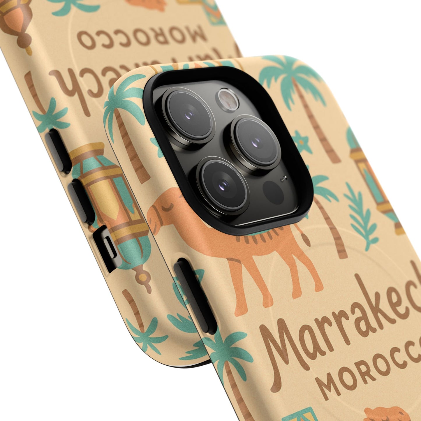 Marrakech Desert Vibes iPhone Case | MagSafe