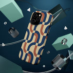 Mod Ribbon – Retro Geometric MagSafe Phone Case