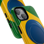 Brazil Flag iPhone Case | MagSafe - Shamo's