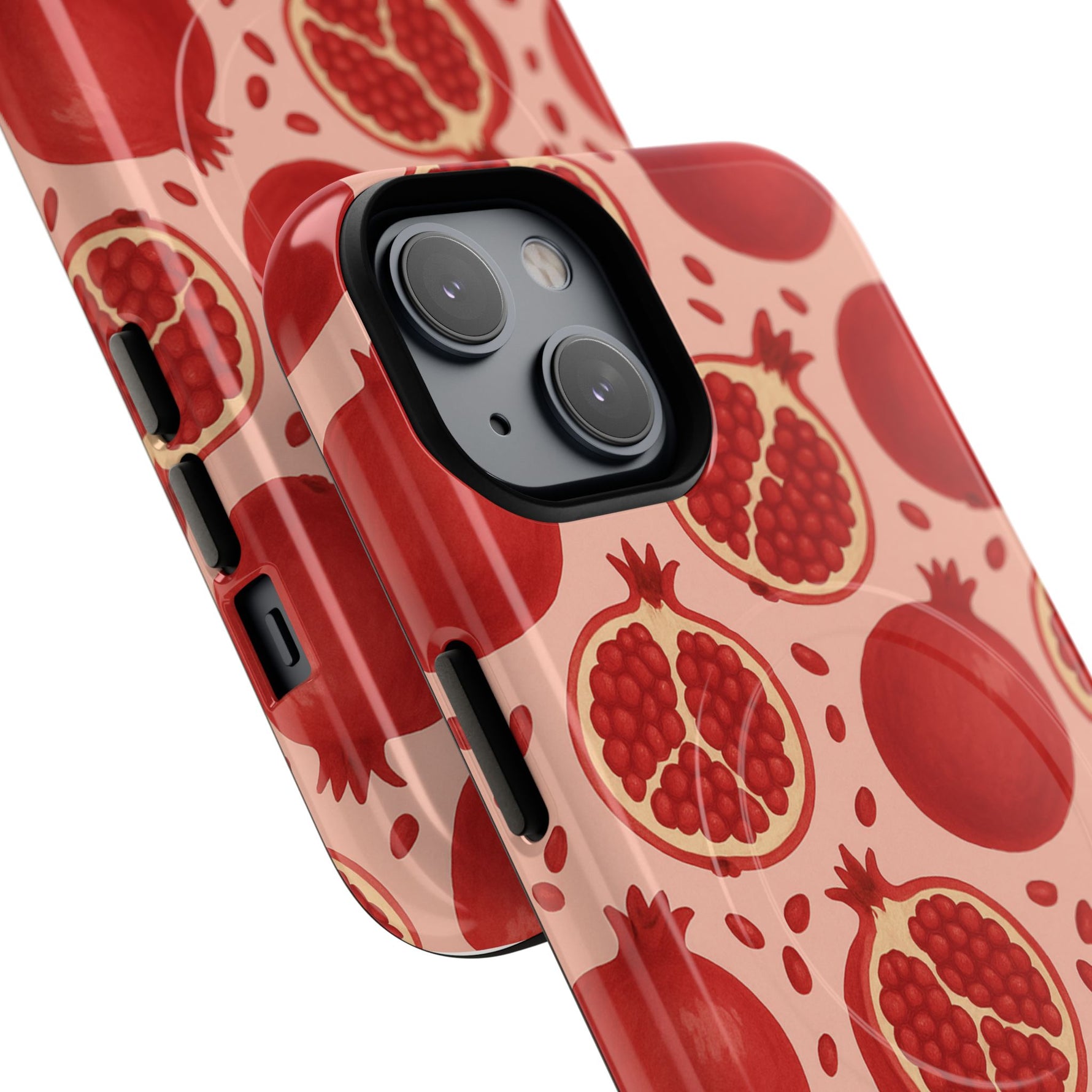 Pomegranate Fruit Tough iPhone Case | MagSafe Compatible - Shamo's
