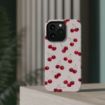 Sensual Cherry Impact Phone Case | MagSafe