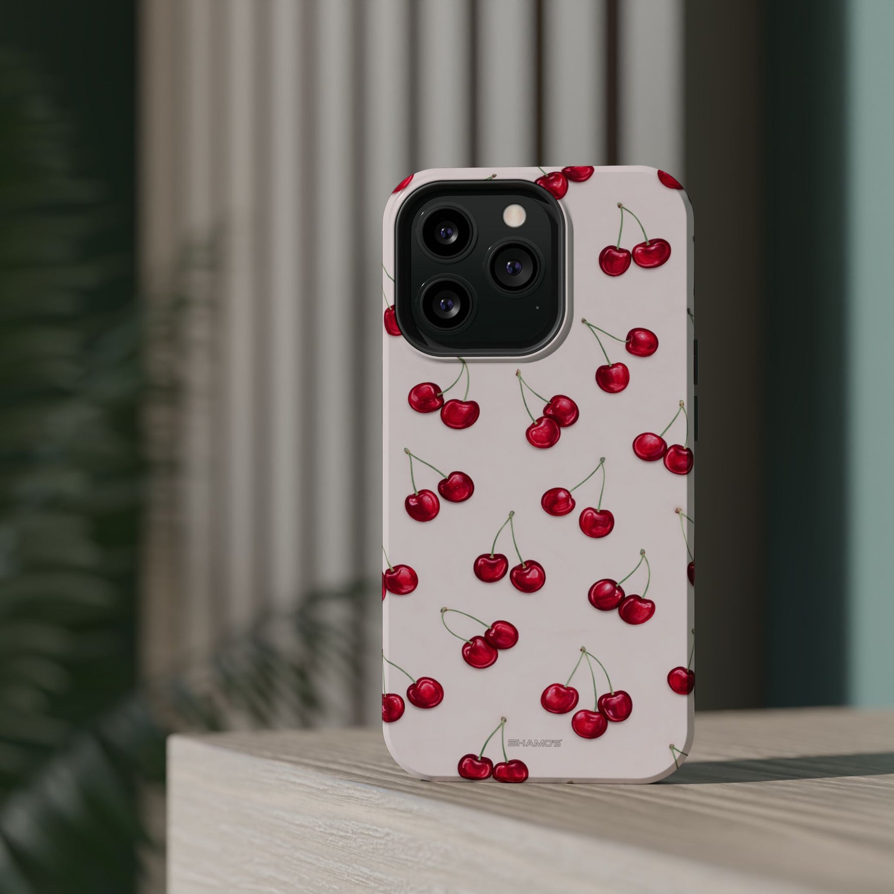Sensual Cherry Impact Phone Case | MagSafe