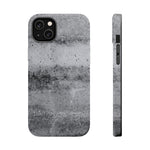 Concrete Pattern iPhone Case with Magsafe Compatibility