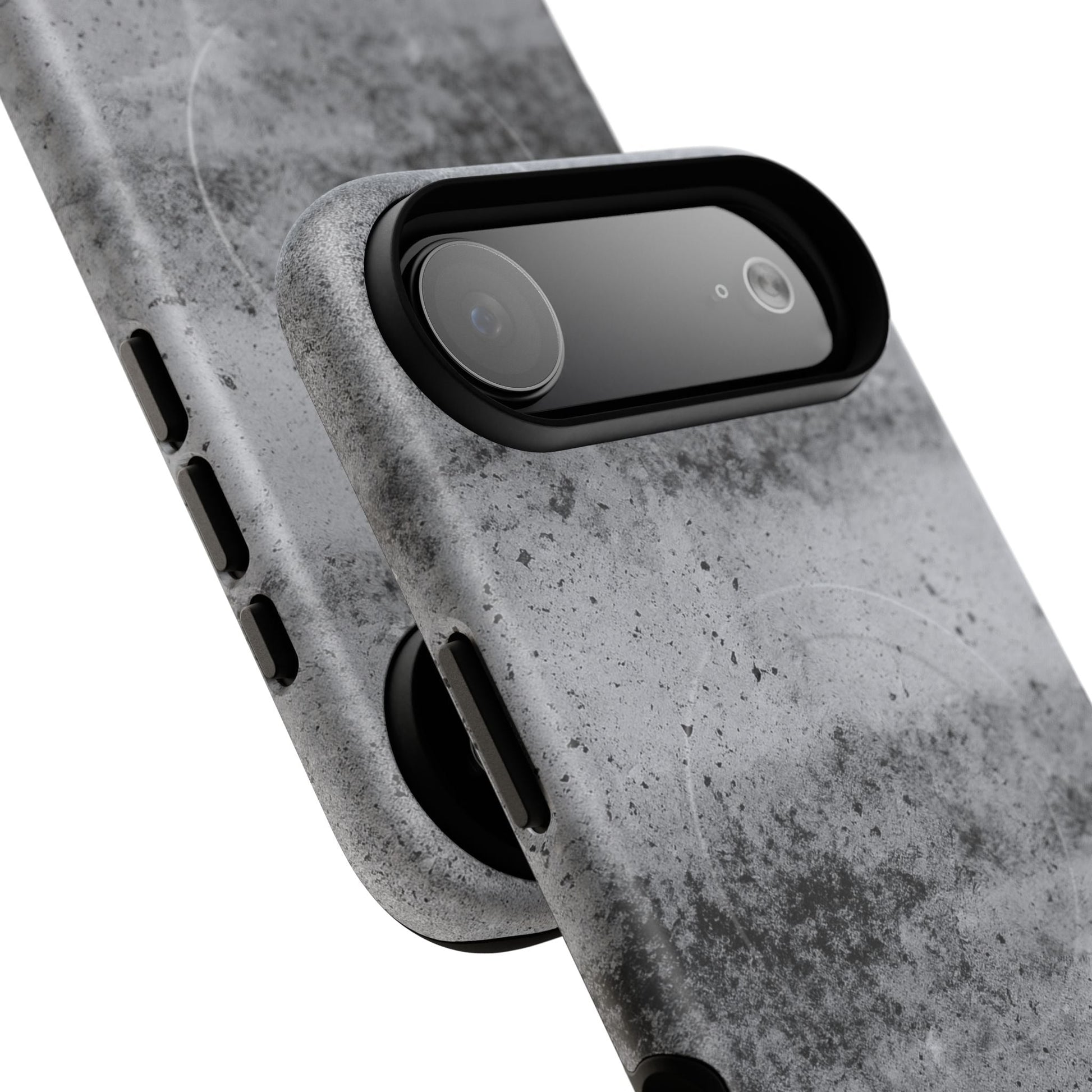 Magnetic iPhone Case - Concrete Pattern with Magsafe Compatibility  Shamo's