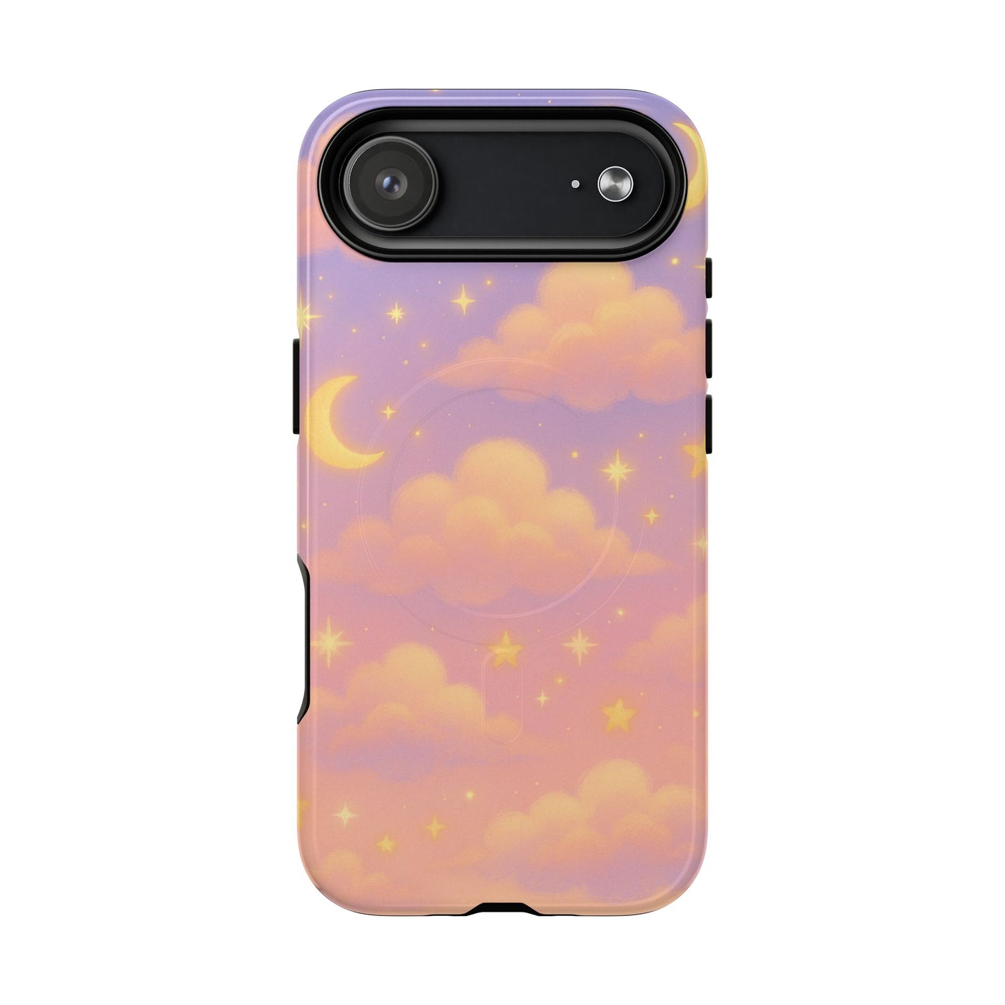 Starlit Clouds i Phone Case with MagSafe - Shamo's