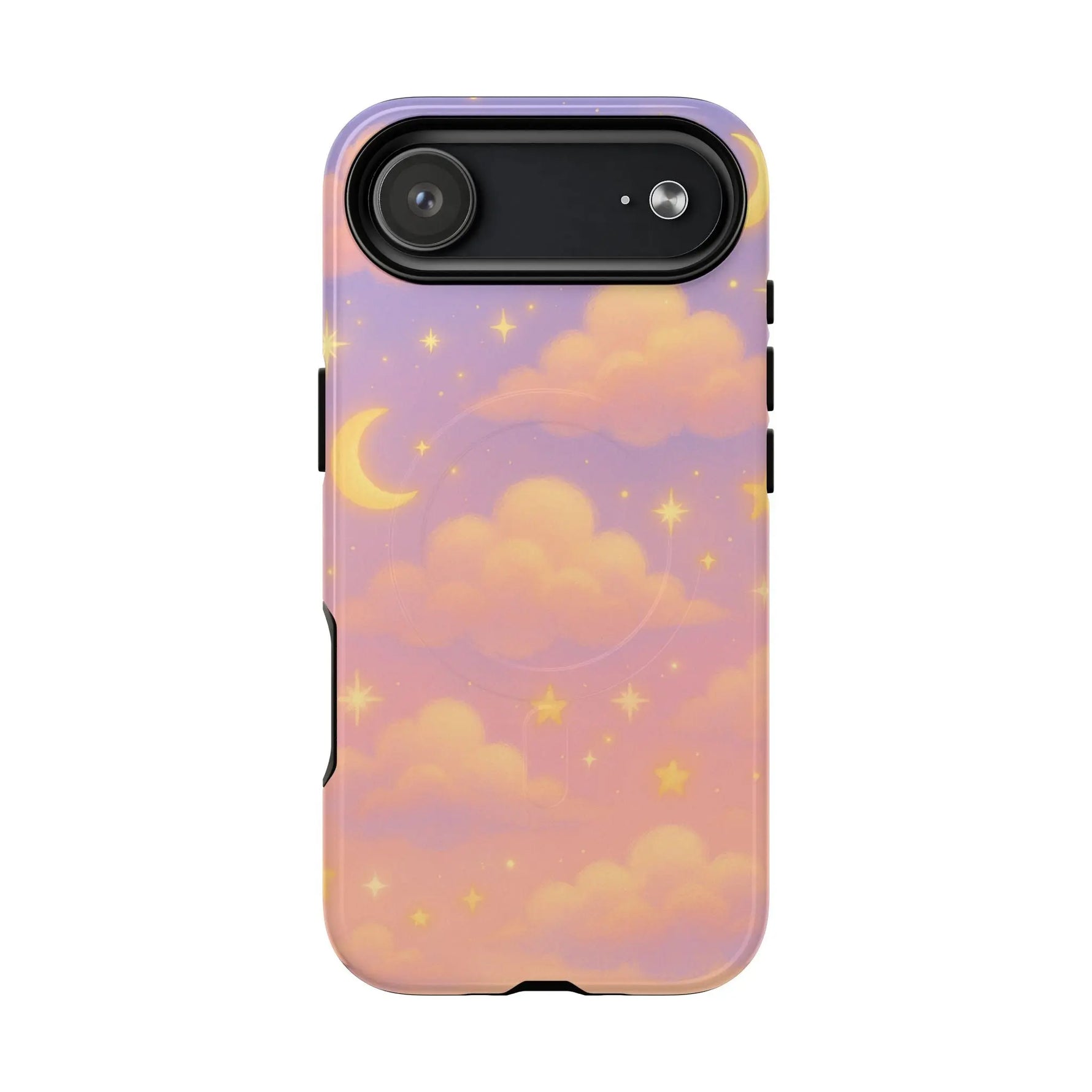 Starlit Clouds i Phone Case with MagSafe - Shamo's