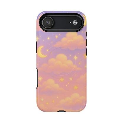 Starlit Clouds i Phone Case with MagSafe - Shamo's