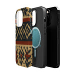 Nordic Knit Pattern MagSafe Impact-Resistant iPhone Case  Shamo's