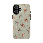 Funda para iPhone con lazo y osito de peluche con MagSafe