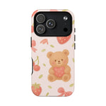 Teddy Berry Basket Friends iPhone Case with MagSafe - Shamo's