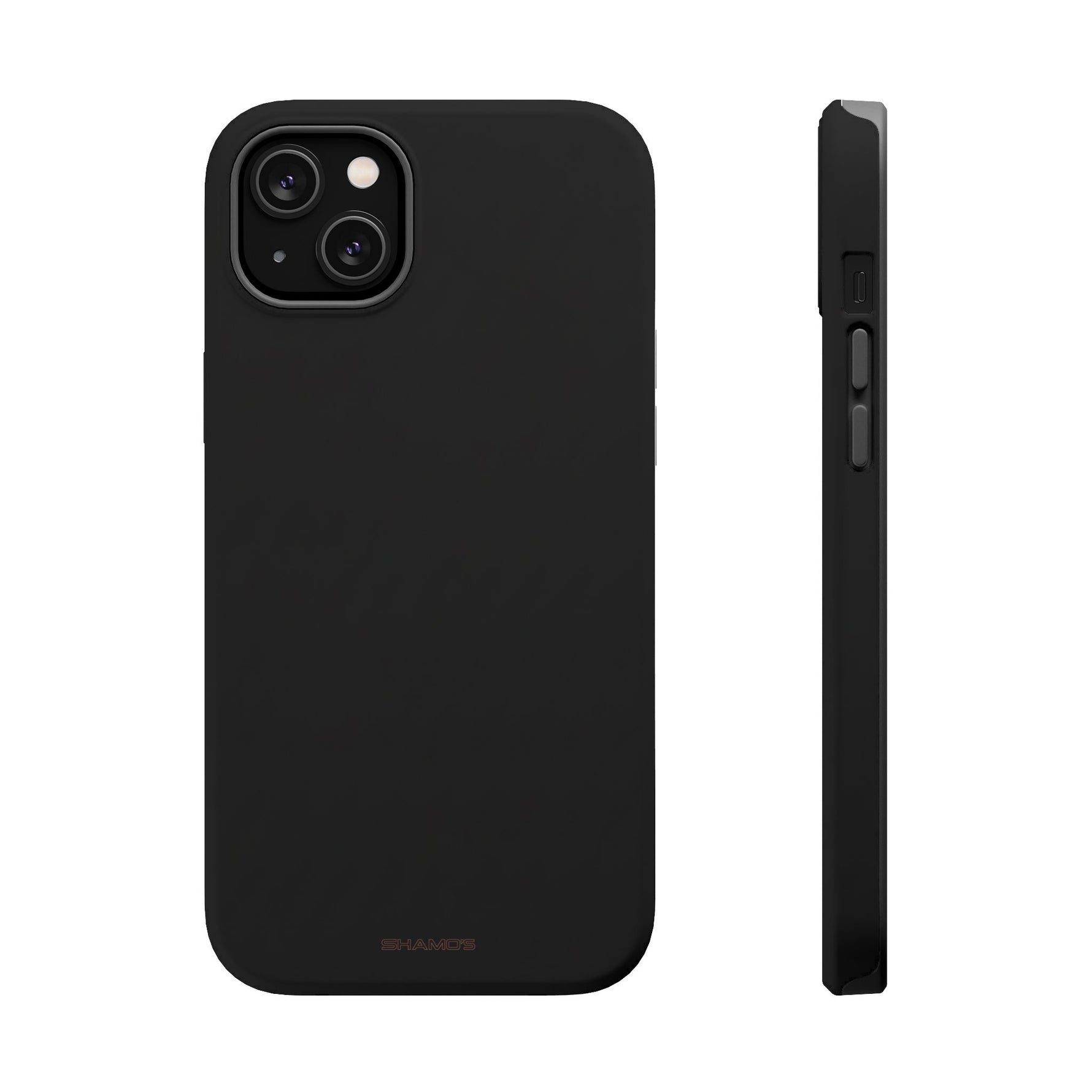 Eerie Black MagSafe Compatible Slim Impact-Resistant iPhone Case